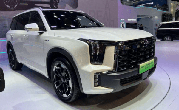 GAC презентовала новый флагманский кроссовер Trumpchi ES9