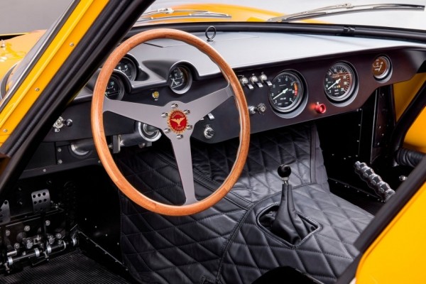 Гоночные Bizzarrini 5300 GT Corsa Revival будут показаны на "Неделе автомобилей" Гоночные Bizzarrini 5300 GT Corsa Revival будут показаны на "Неделе автомобилей"