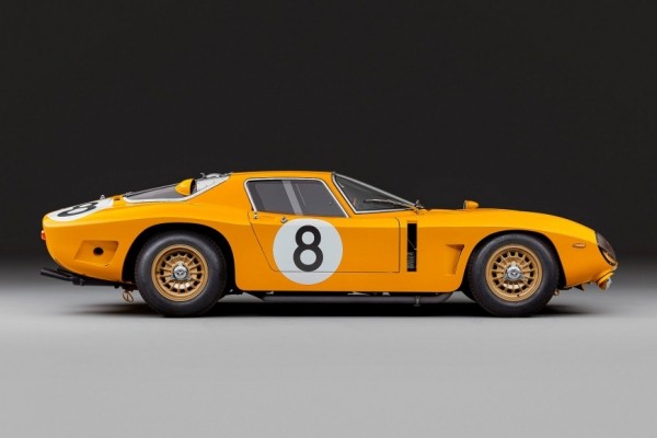 Гоночные Bizzarrini 5300 GT Corsa Revival будут показаны на "Неделе автомобилей" Гоночные Bizzarrini 5300 GT Corsa Revival будут показаны на "Неделе автомобилей"