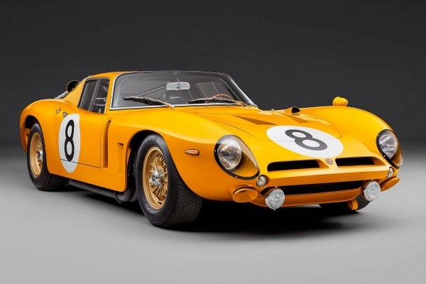 Гоночные Bizzarrini 5300 GT Corsa Revival будут показаны на "Неделе автомобилей" Гоночные Bizzarrini 5300 GT Corsa Revival будут показаны на "Неделе автомобилей"