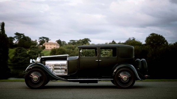 Из Rolls-Royce Phantom II EV 1929 года выпуска сделали 201-сильный электромобиль Из Rolls-Royce Phantom II EV 1929 года выпуска сделали 201-сильный электромобиль
