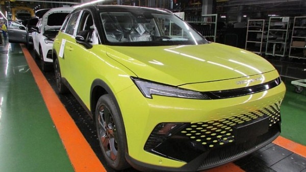 Калининградский «Автотор» запустил производство трёх китайских моделей JMC