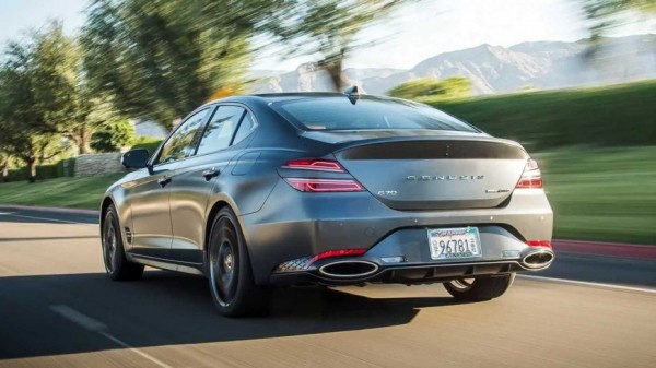 Компания Genesis собирается прекратить продажи премиального седана Genesis G70 Компания Genesis собирается прекратить продажи премиального седана Genesis G70