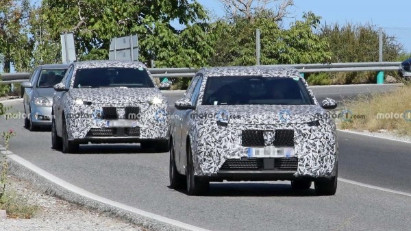 На тестах впервые замечен кроссовер Peugeot 5008 следующего поколения На тестах впервые замечен кроссовер Peugeot 5008 следующего поколения