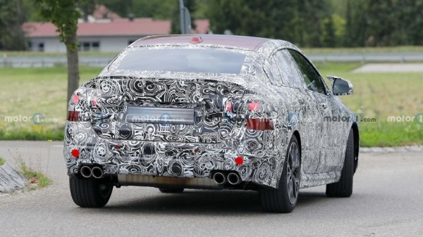 На тестах замечен прототип обновленного BMW 2 Series Gran Coupe 2025 года На тестах замечен прототип обновленного BMW 2 Series Gran Coupe 2025 года