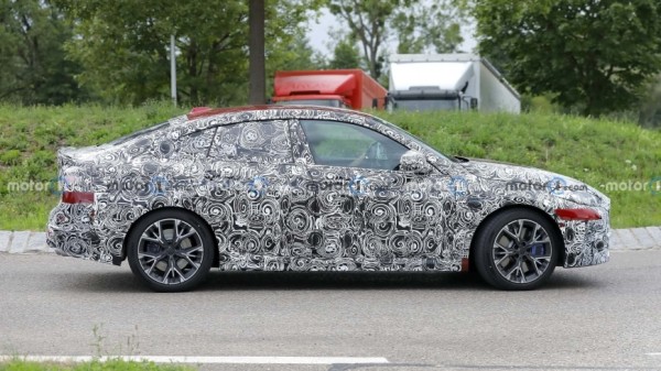 На тестах замечен прототип обновленного BMW 2 Series Gran Coupe 2025 года На тестах замечен прототип обновленного BMW 2 Series Gran Coupe 2025 года