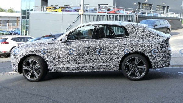 На трассе Нюрбургринг замечен купе-кроссовер Genesis GV80 На трассе Нюрбургринг замечен купе-кроссовер Genesis GV80