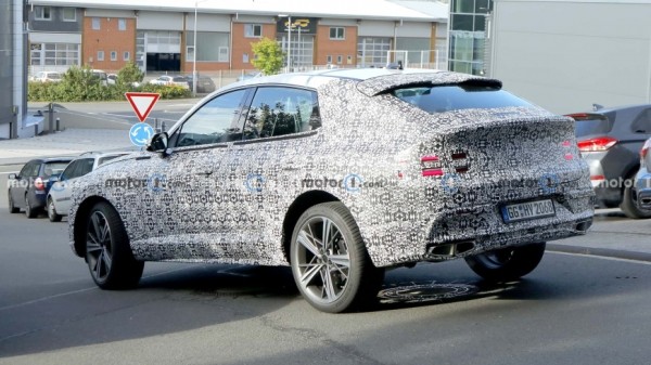 На трассе Нюрбургринг замечен купе-кроссовер Genesis GV80 На трассе Нюрбургринг замечен купе-кроссовер Genesis GV80