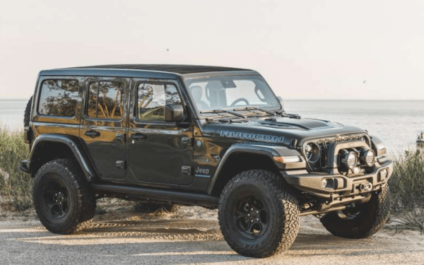 Новые версии Jeep Wrangler 2024 года с улучшенными возможностями для бездорожья