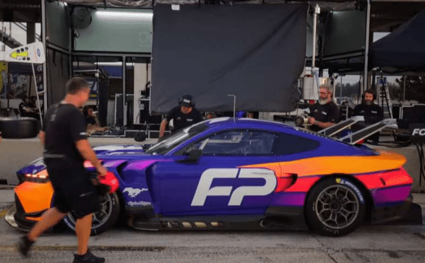 Новый Ford Mustang GT4 подготовили для профессиональных гонок