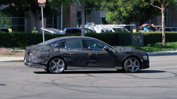 Опубликованы фотографии обновленного седана Genesis G80 Опубликованы фотографии обновленного седана Genesis G80