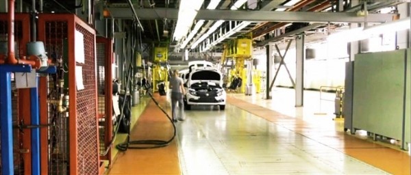 Оттенок «Белое море» стал самым популярным на «АвтоВАЗе» в 2023 году 