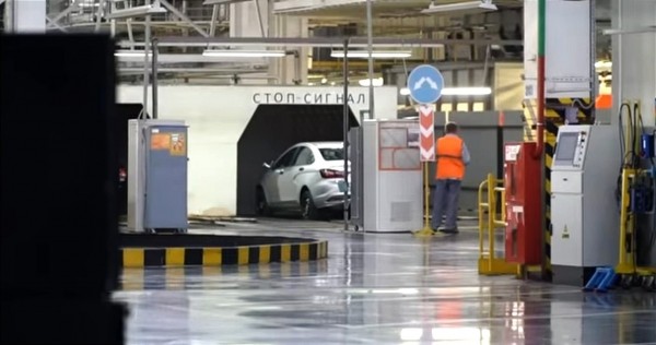 Оттенок «Белое море» стал самым популярным на «АвтоВАЗе» в 2023 году 