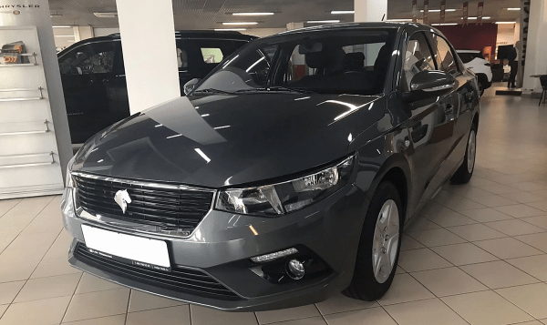 Появилась информация о стоимости иранского седана IKCO Tara в России