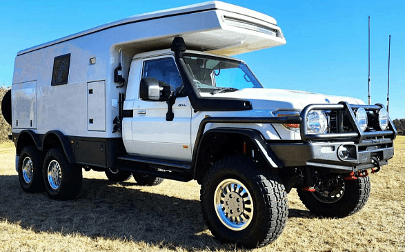 Появились слухи о маленькой версии внедорожника Toyota Land Cruiser Появились слухи о маленькой версии внедорожника Toyota Land Cruiser