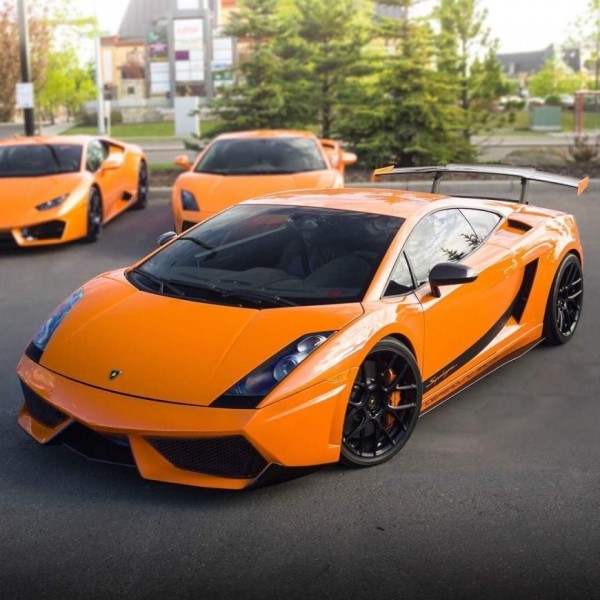 Посмотрите, как Lamborghini Gallardo разогнался по автобану до 320 км/ч Посмотрите, как Lamborghini Gallardo разогнался по автобану до 320 км/ч