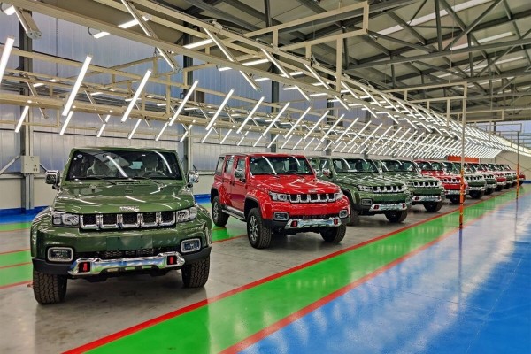 «РГ»: Выдача внедорожников BAIC BJ40 российским клиентам начнется на этой неделе «РГ»: Выдача внедорожников BAIC BJ40 российским клиентам начнется на этой неделе