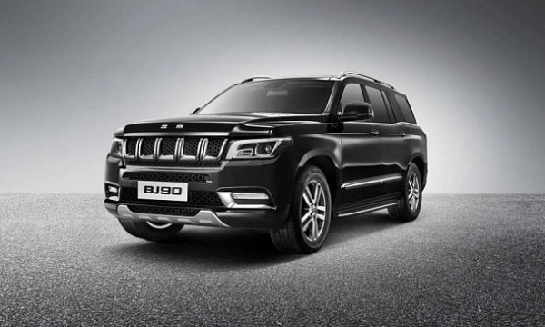 «РГ»: Выдача внедорожников BAIC BJ40 российским клиентам начнется на этой неделе «РГ»: Выдача внедорожников BAIC BJ40 российским клиентам начнется на этой неделе