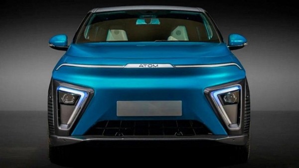 Российский электромобиль «Атом» можно заказывать на маркетплейсах