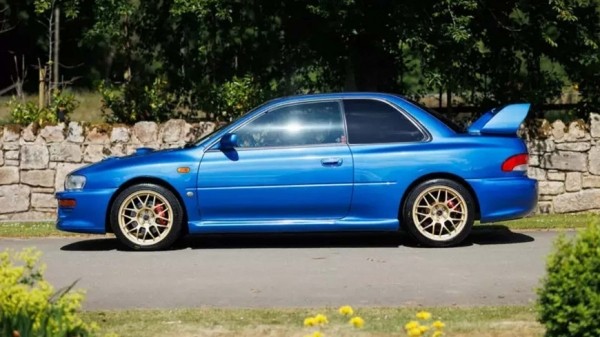 Subaru Impreza 22B гонщика Колина Макрея была продана за невероятные 57 998 442 руб. Subaru Impreza 22B гонщика Колина Макрея была продана за невероятные 57 998 442 руб.