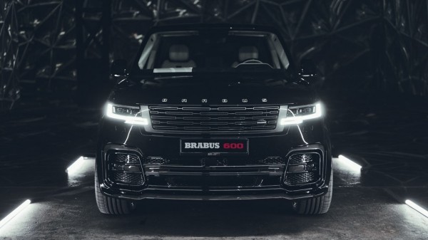 Тюнинг-ателье Brabus представило 600-сильный Range Rover с фисташковым салоном Тюнинг-ателье Brabus представило 600-сильный Range Rover с фисташковым салоном