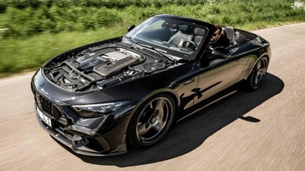 Тюнинг-ателье Brabus представило 600-сильный Range Rover с фисташковым салоном Тюнинг-ателье Brabus представило 600-сильный Range Rover с фисташковым салоном