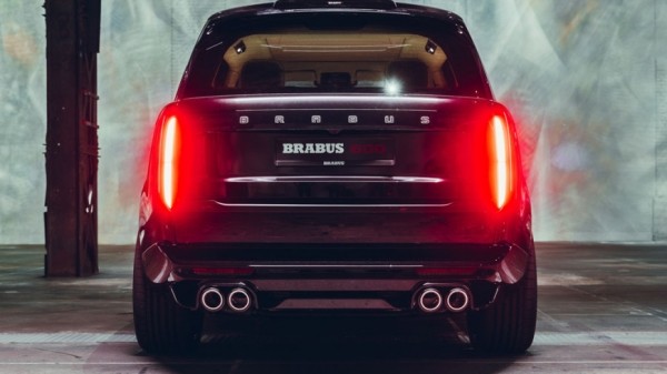 Тюнинг-ателье Brabus представило 600-сильный Range Rover с фисташковым салоном Тюнинг-ателье Brabus представило 600-сильный Range Rover с фисташковым салоном