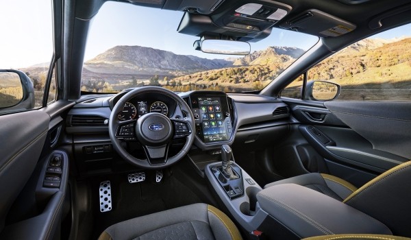 В России начались продажи кроссовера Subaru Crosstrek В России начались продажи кроссовера Subaru Crosstrek