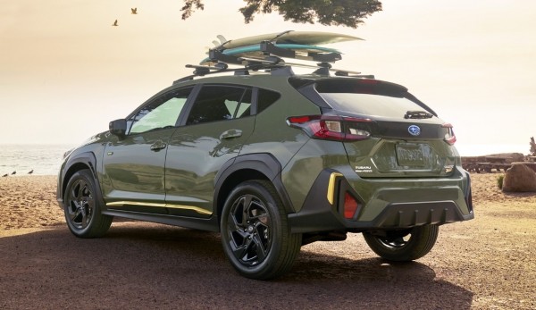 В России начались продажи кроссовера Subaru Crosstrek В России начались продажи кроссовера Subaru Crosstrek