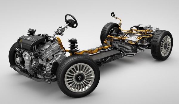 Новая Toyota Century: теперь кроссовер на простой платформе Новая Toyota Century: теперь кроссовер на простой платформе