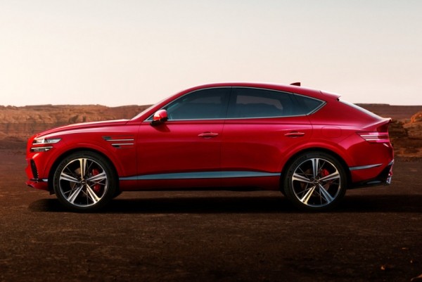 Genesis GV80: рестайлинг и версия Coupe Genesis GV80: рестайлинг и версия Coupe