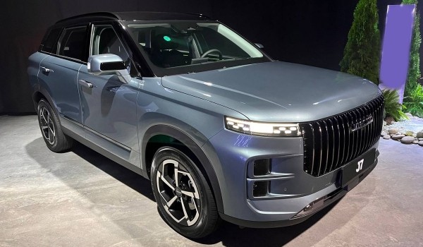 Кроссовер Jaecoo J7 представлен в России: впечатления и цены Кроссовер Jaecoo J7 представлен в России: впечатления и цены