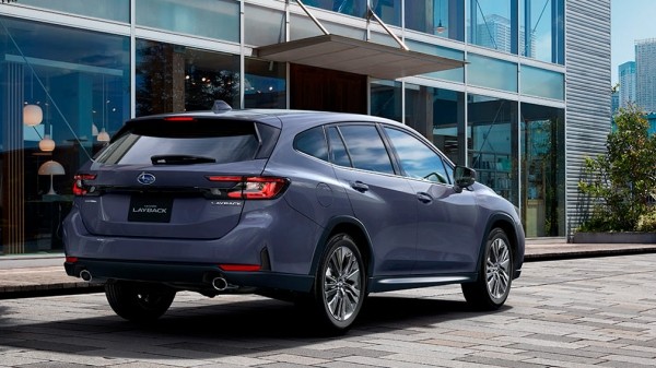 В Японии дебютировала вседорожная версия Subaru Levorg В Японии дебютировала вседорожная версия Subaru Levorg