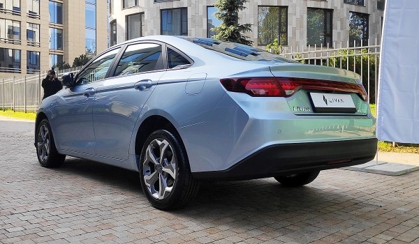 Показан седан Livan S6 Pro для России Показан седан Livan S6 Pro для России