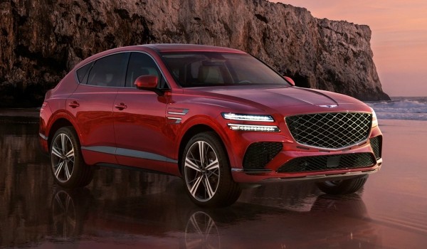 Genesis GV80: рестайлинг и версия Coupe Genesis GV80: рестайлинг и версия Coupe