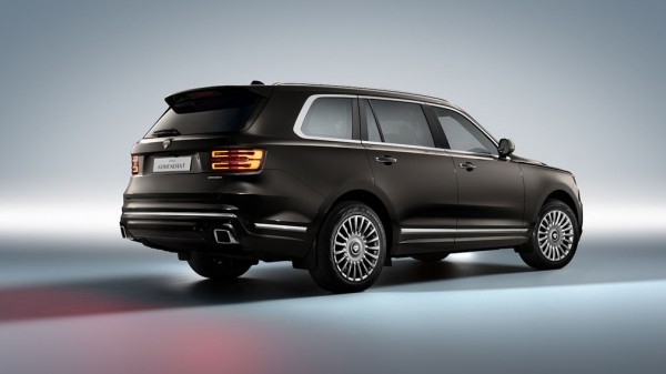 Назван самый красивый внедорожник в России Назван самый красивый внедорожник в России