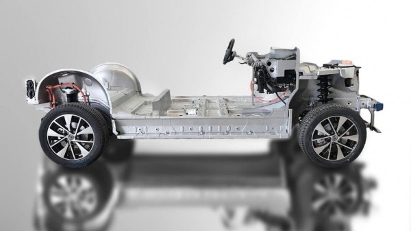 Начались функциональные испытания платформы электрокара АТОМ Начались функциональные испытания платформы электрокара АТОМ