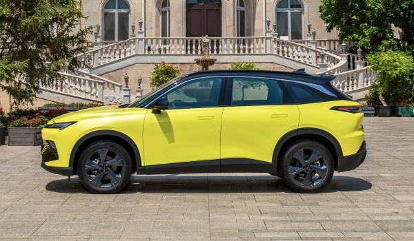 Кроссовер BAIC X55 представлен в России: первые впечатления Кроссовер BAIC X55 представлен в России: первые впечатления