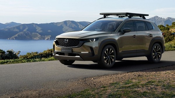 В РФ появились полноприводные кроссоверы Mazda CX-50 от 4,1 млн рублей