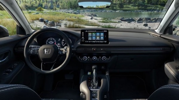 На рынке РФ появился новый кроссовер Honda На рынке РФ появился новый кроссовер Honda