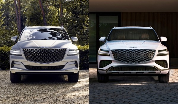 Genesis GV80: рестайлинг и версия Coupe Genesis GV80: рестайлинг и версия Coupe