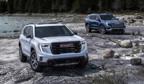 Кроссовер GMC Acadia перешел в третье поколение Кроссовер GMC Acadia перешел в третье поколение