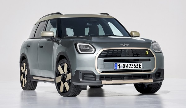 Mini Countryman третьего поколения: теперь уже макси