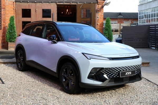Кроссовер BAIC X55 представлен в России: первые впечатления Кроссовер BAIC X55 представлен в России: первые впечатления