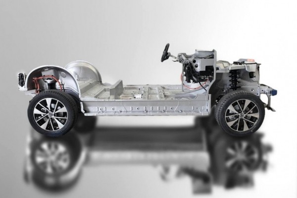 Готова платформа для российского электромобиля Атом Готова платформа для российского электромобиля Атом