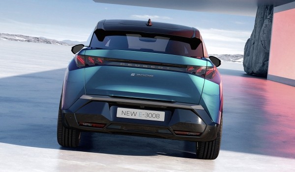 Новый Peugeot 3008 раскрыт до премьеры Новый Peugeot 3008 раскрыт до премьеры