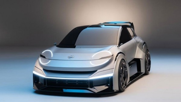 Nissan представил футуристичный концепт спортивного хетчбэка