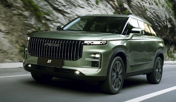 Кроссовер Jaecoo J7 представлен в России: впечатления и цены Кроссовер Jaecoo J7 представлен в России: впечатления и цены