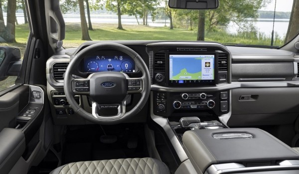 Рестайлинговый Ford F-150: налет ретро и меньше груза Рестайлинговый Ford F-150: налет ретро и меньше груза
