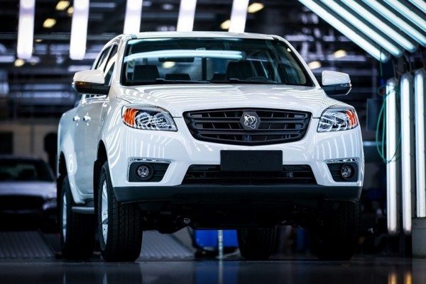 Во Владивостоке начался выпуск пикапов Sollers ST6 Во Владивостоке начался выпуск пикапов Sollers ST6